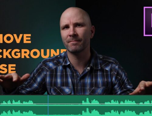 Remove background noise from your videos – Premiere Pro 2021